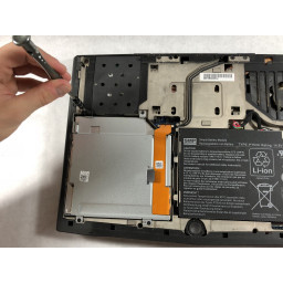 Замена оптического привода Alienware P18G M14X R1