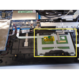 Замена сенсорной панели Lenovo IdeaPad FLEX 4-1580