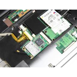 Замена Toshiba Satellite A205-S5812 WiFi-карты