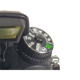 Кнопка режима набора Nikon D7100 Замена