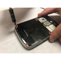 Blackberry Bold 9900 Задняя крышка Замена