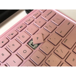 Замена клавиатуры HP Mini 210-1199DX