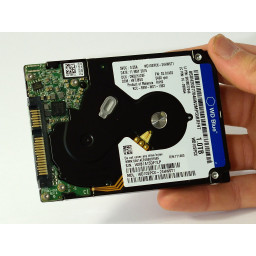 Замена жесткого диска Lenovo Edge 15