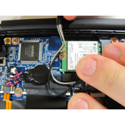 Замена беспроводной карты Sony Vaio Fit 13A