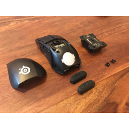 Разборка игровой мыши Steelseries Rival 700
