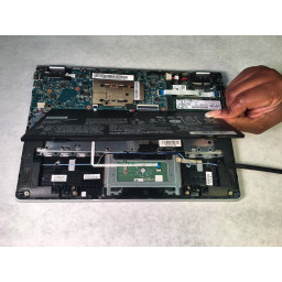 Lenovo Yoga 710-11ISK Замена батареи
