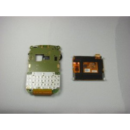 Blackberry 8700c Замена клавиатуры