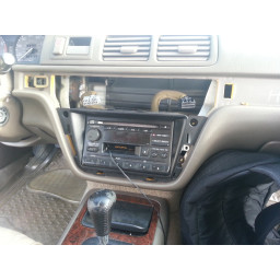 1996-1998 Acura TL Стерео Головное Устройство Замена