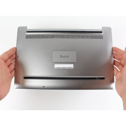Dell XPS 13 9350 Замена задней крышки