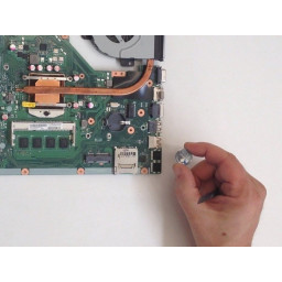 Замена батареи Asus X55C CMOS / BIOS