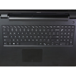 Замена клавиатуры Dell Inspiron 17-5749