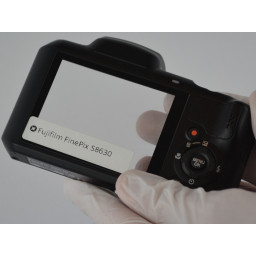 Замена панели кнопок Fujifilm FinePix S8630