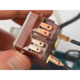 Замена переключателя Makita GA4030K