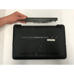 Замена аккумулятора HP 15-ac121dx