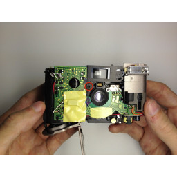 Разборка Kodak Advantix F350 Видоискатель