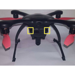 Замена батареи Ehang GHOSTDRONE Aerial Plus 2.0