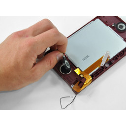 Замена верхней части дисплея Nintendo DSi XL