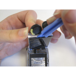 Verizon Wireless CDM 7075 замена внутреннего экрана
