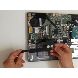 Замена динамиков и микрофонов Acer Aspire V5-572, V5-572G