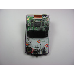 Замена материнской платы Game Boy Color