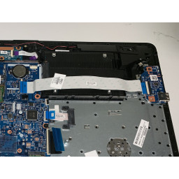Замена жесткого диска HP 17-bs049dx