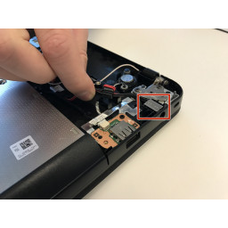 Замена разъема питания постоянного тока Toshiba Satellite C55Dt-A5306