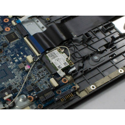 Замена беспроводной сетевой карты Lenovo Ideapad Flex 15