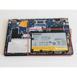 Lenovo Ideapad Yoga 2 11 Замена аккумулятора