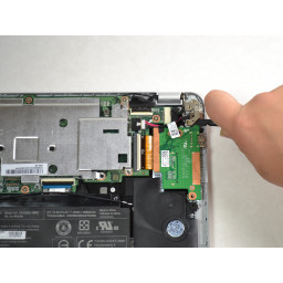 Замена зарядного порта Toshiba Chromebook 2