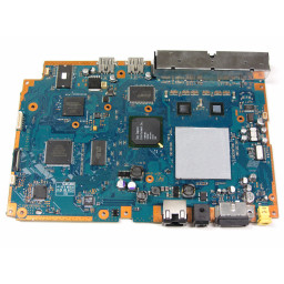 Замена материнской платы PlayStation 2 Slimline SCPH-7500x