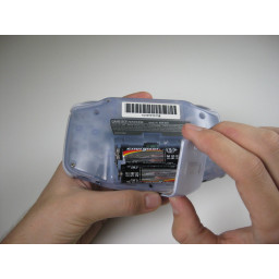 Замена батареи Game Boy Advance